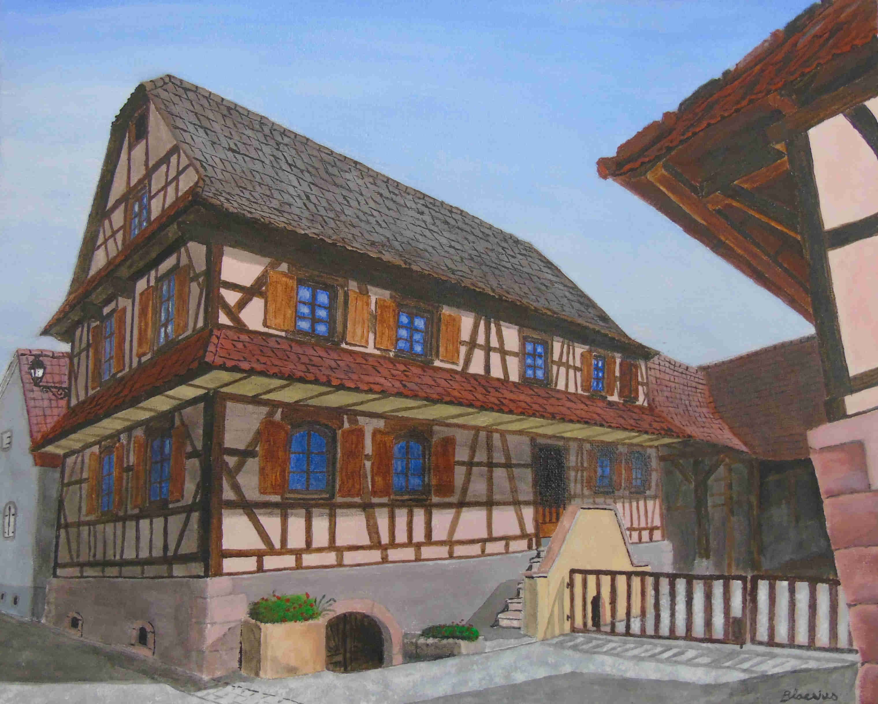 Claude Blaesius – Artiste Peintre
