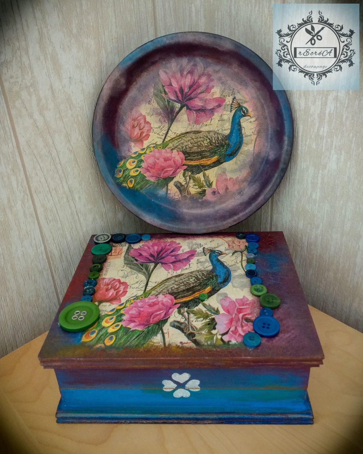 rEcréA, Eke Andrea – objets de décoration et cadeaux