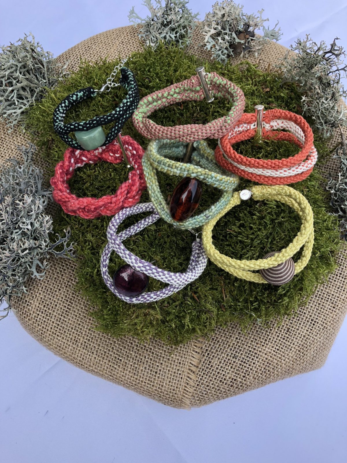 Les Fils de Lulu – Bijoux originaux en Laine