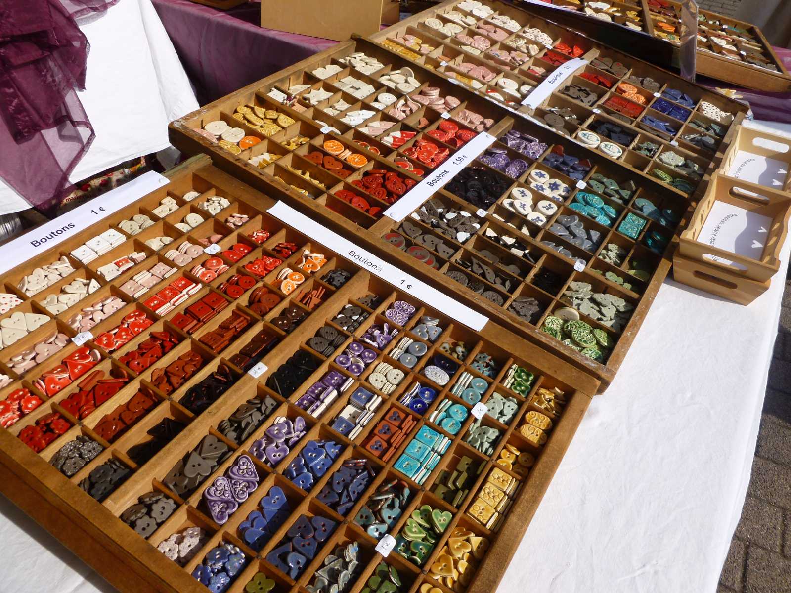 Les Petites Camelotes – Céramiques artisanales