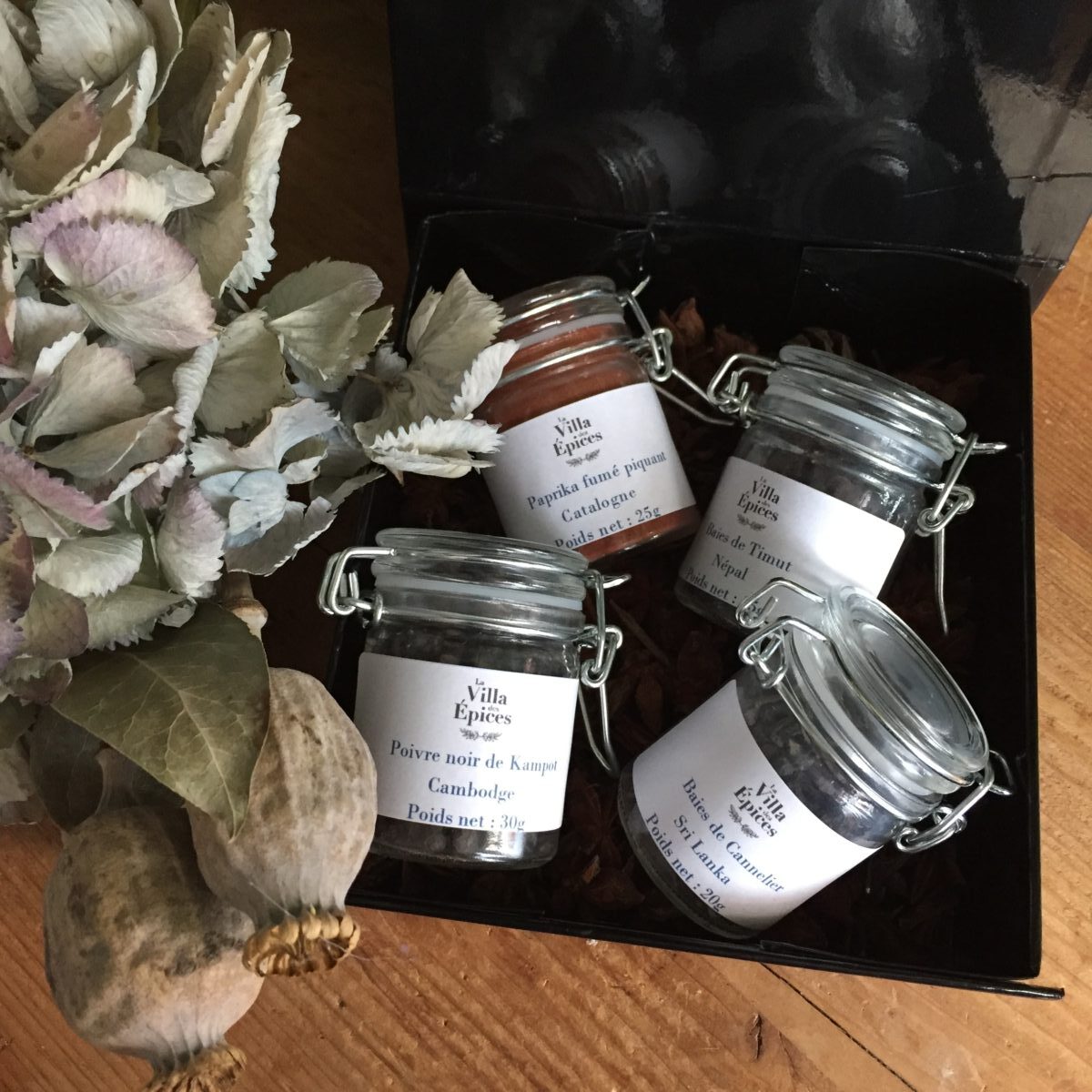 La villa des Epices – Parfums et Arômes rares