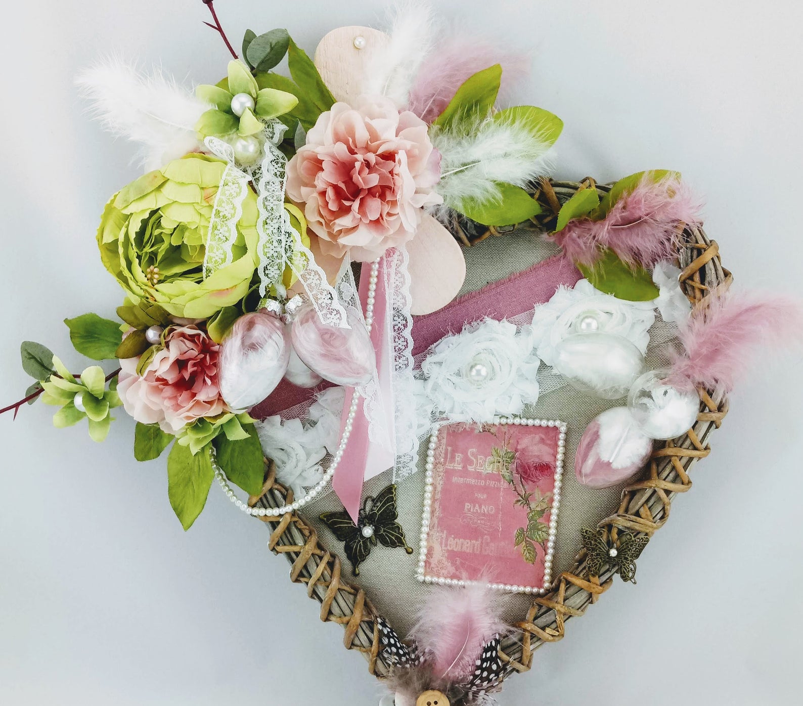 MagaliRose Créations – Couronne en Tissu