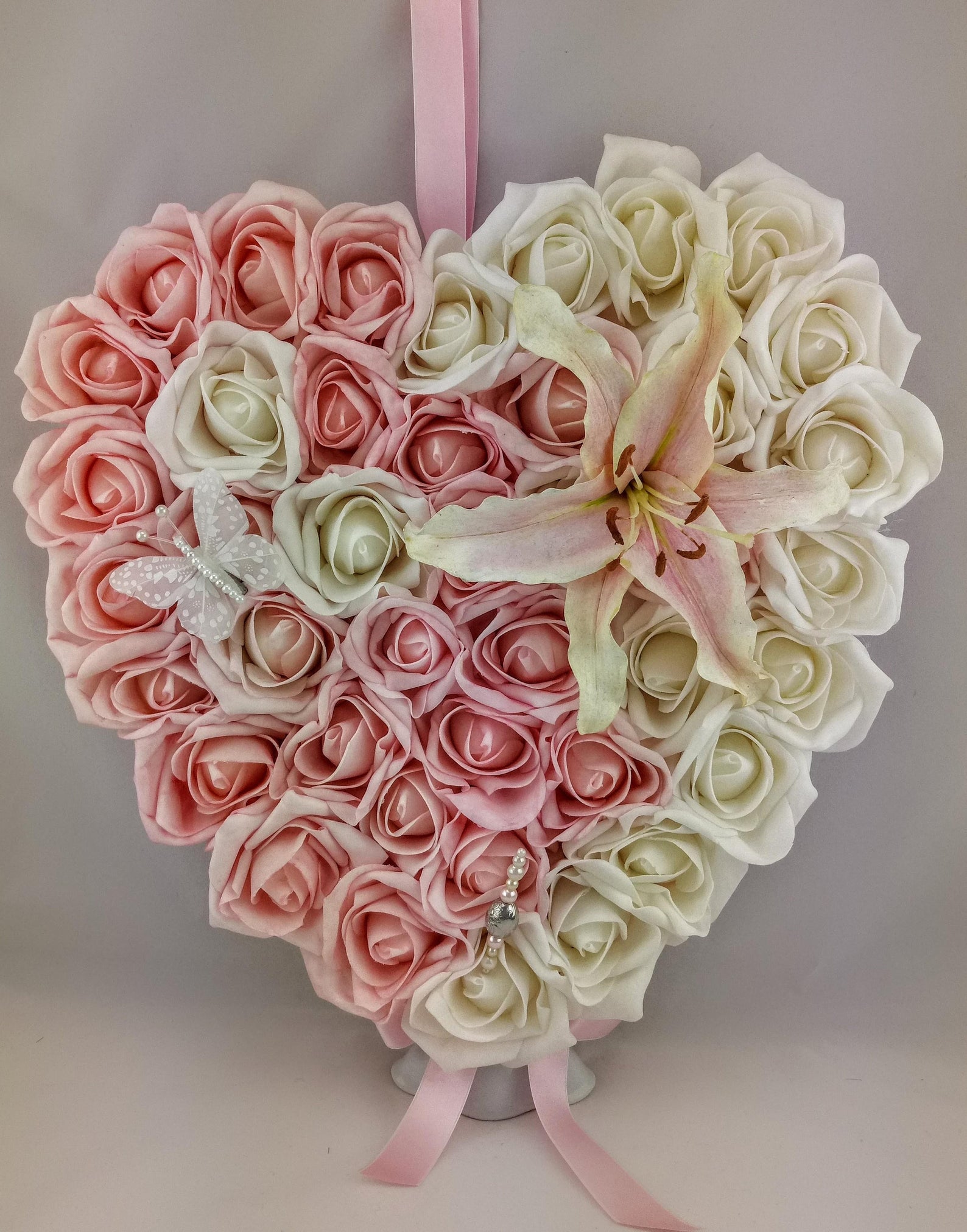 MagaliRose Créations – Couronne en Tissu