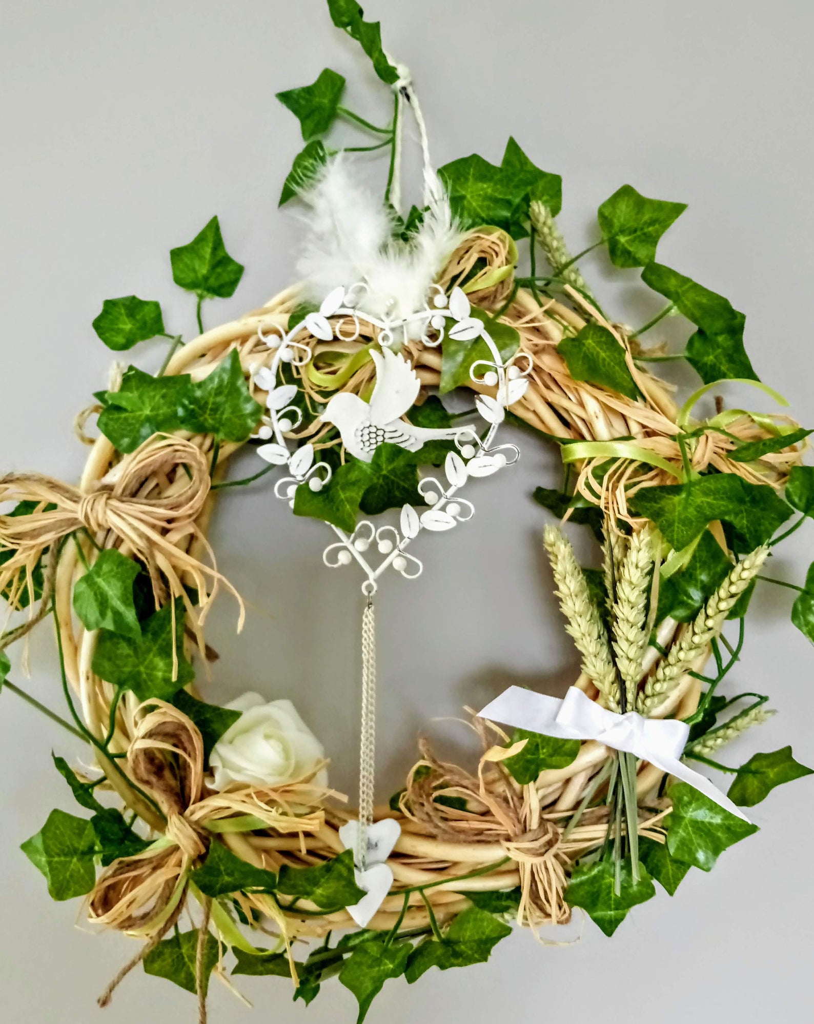 MagaliRose Créations – Couronne en Tissu
