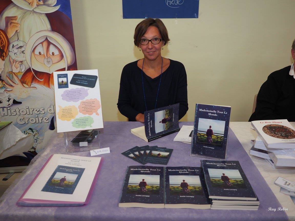 Axelle Lemagny – Romancière