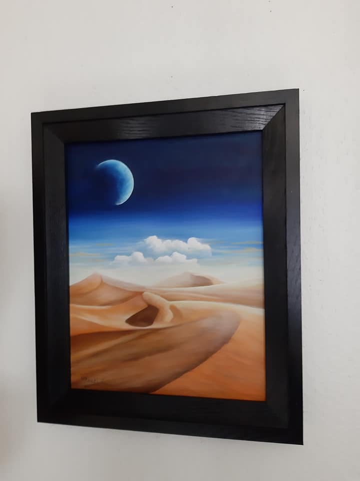 Nicolas Medzela – Peinture à l’huile