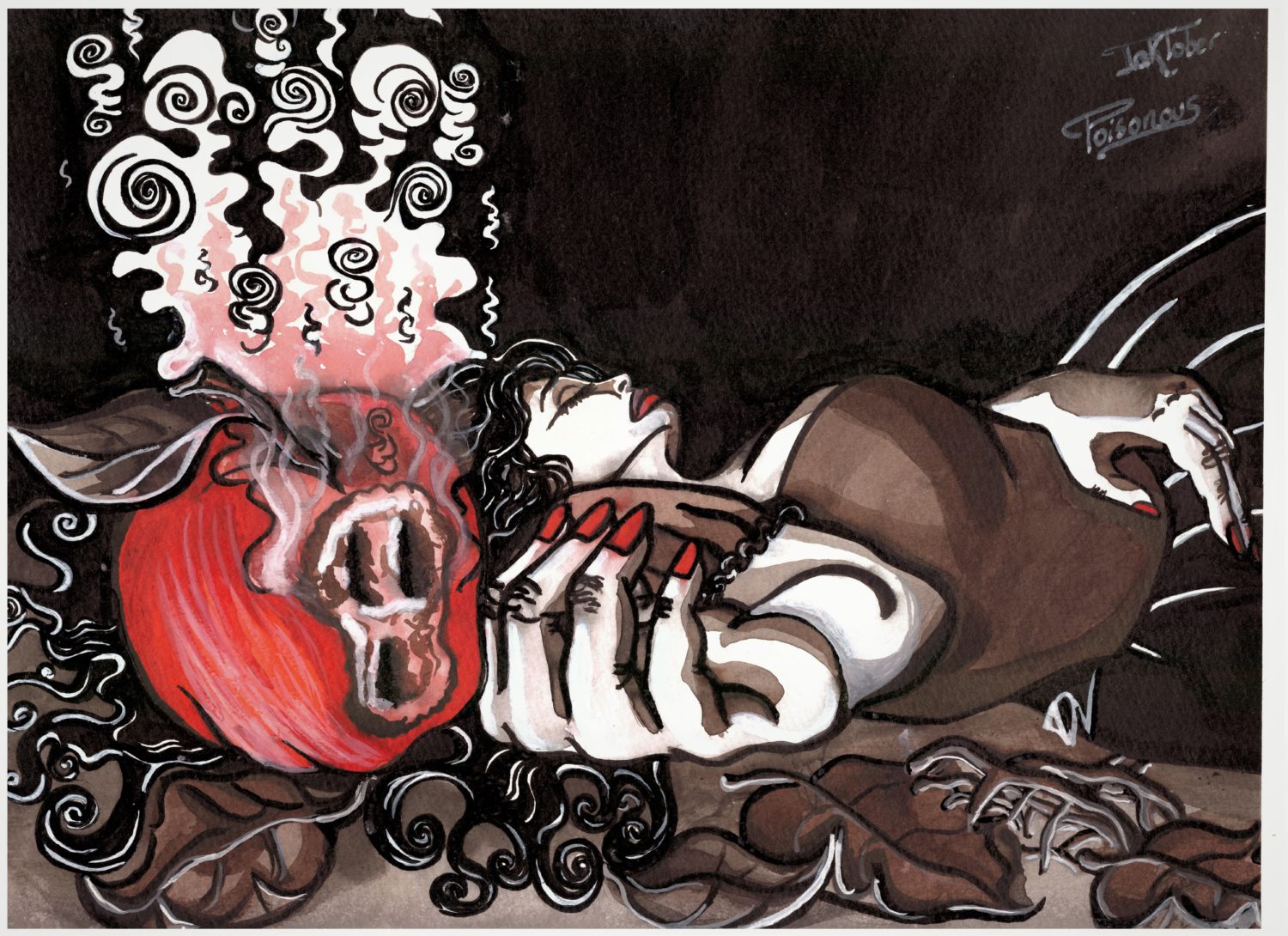AYA RED Cherry – Illustrations & créations