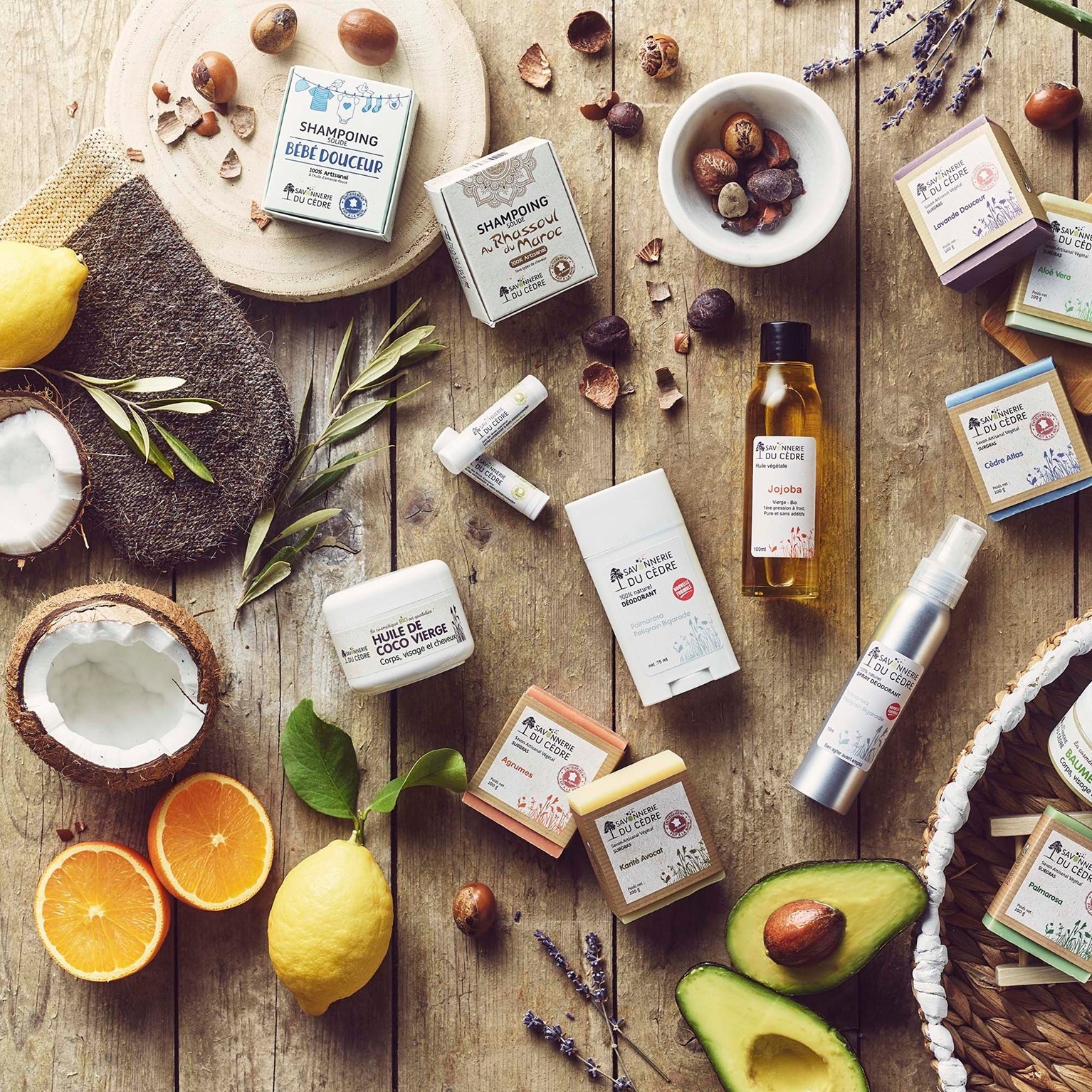 La Savonnerie du Cèdre – Cosmétique naturelle
