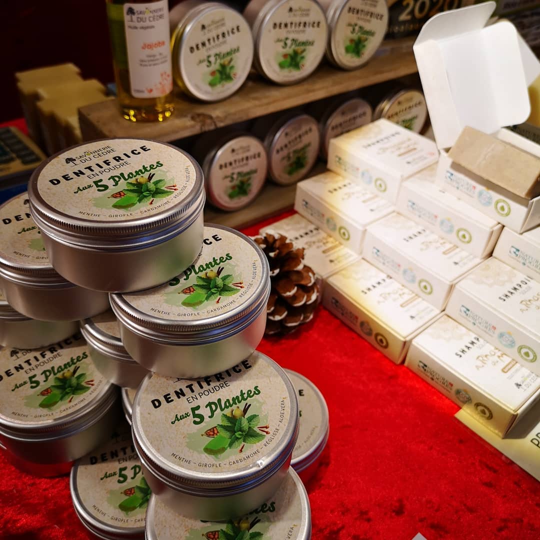 La Savonnerie du Cèdre – Cosmétique naturelle