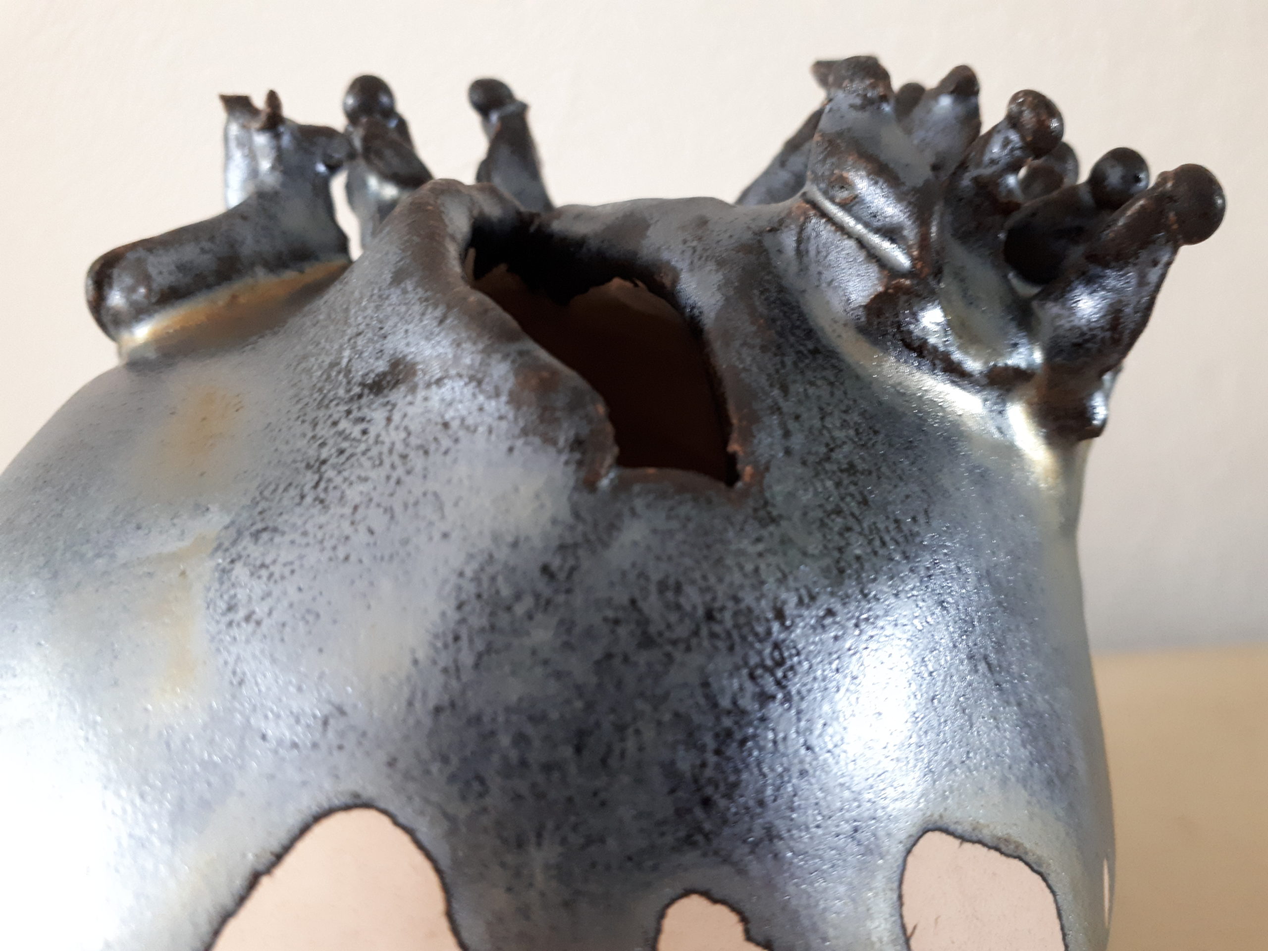 Krystiâme – Peintures et sculptures