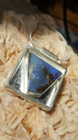 Agate et pierres – Création de bijoux en pierres et argent