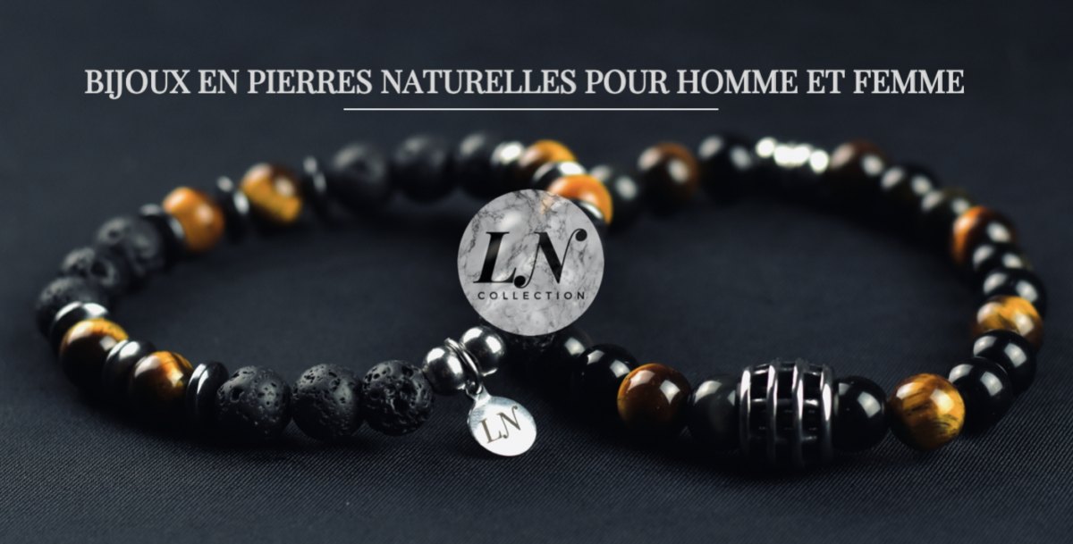 LN Collection – bijoux en pierres naturelles