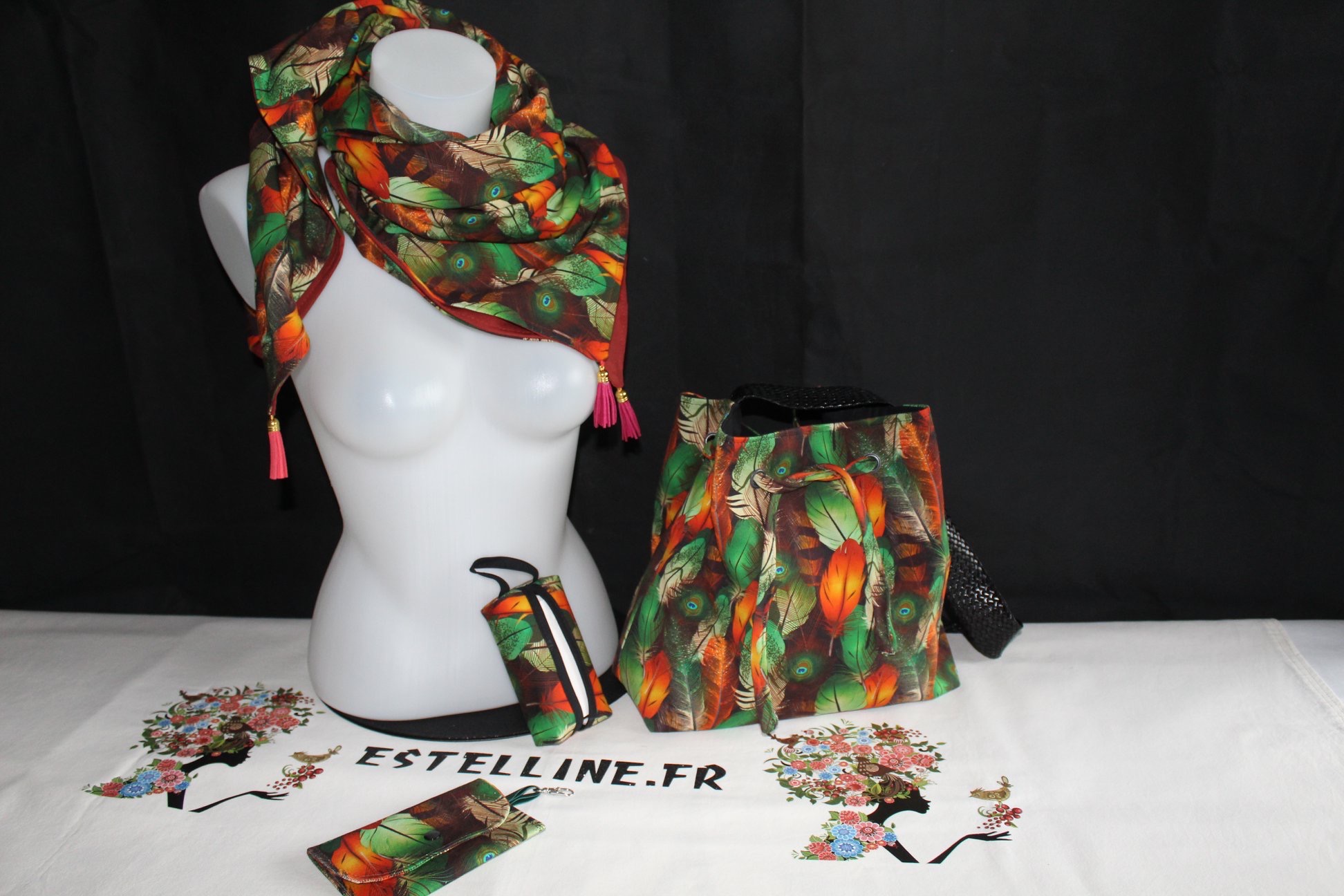 Estelline – Couture, cabochon et mercerie