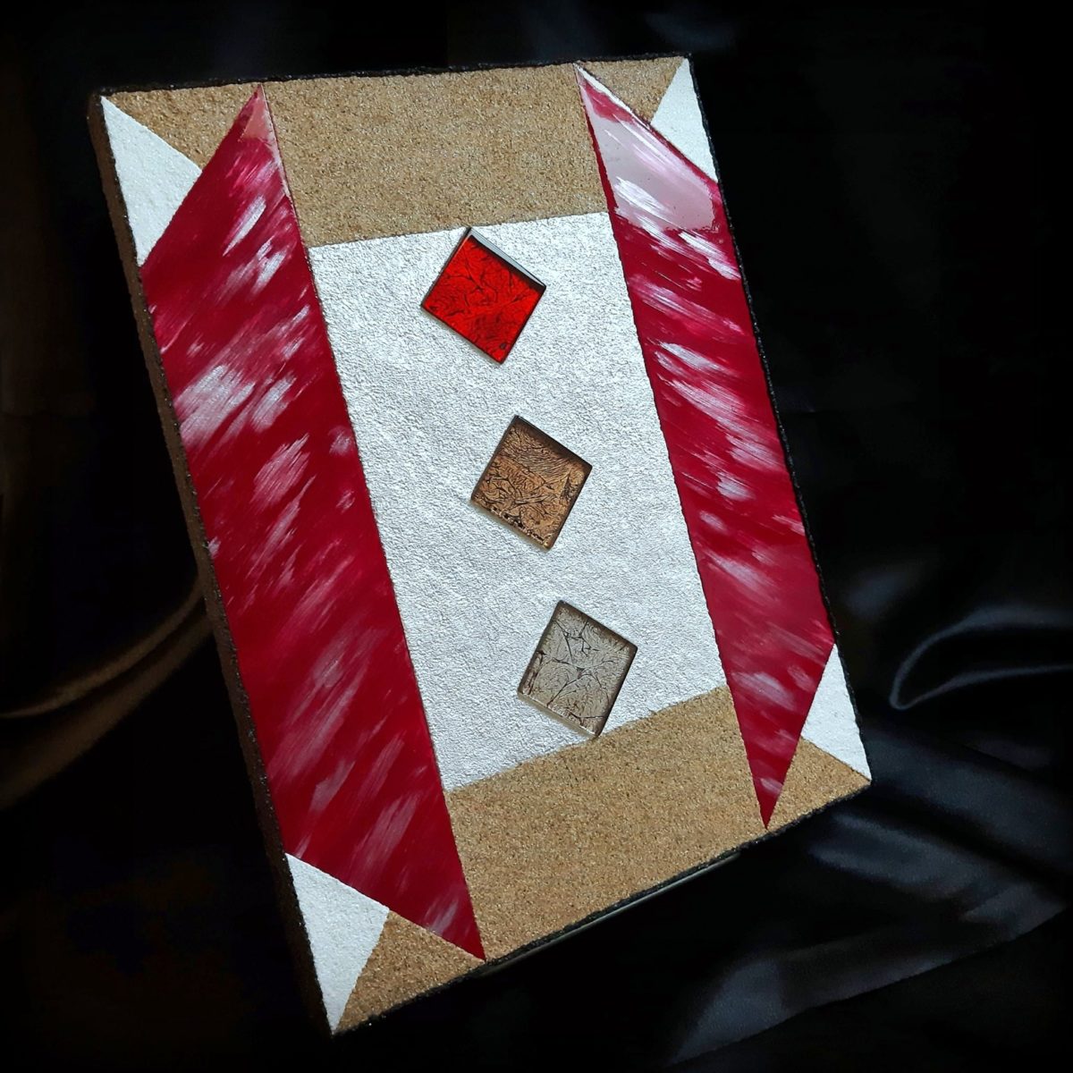 Camille MENGE – Tableaux en sable