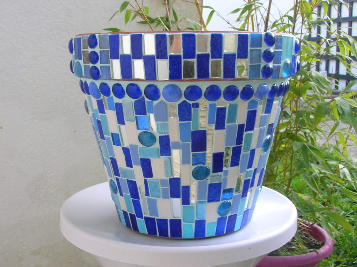 Melandyne Mosaic – Miroir et objets de décoration
