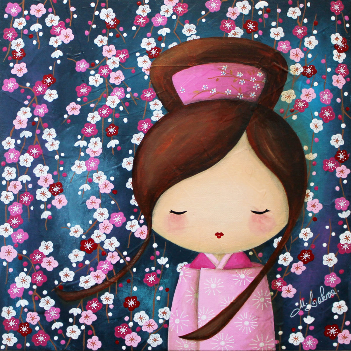 Myriam Lakraa – Peinture