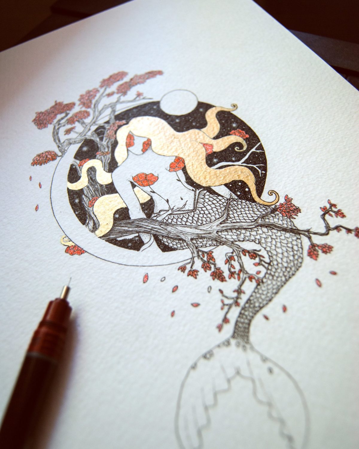 Oyana Mar – illustratrice
