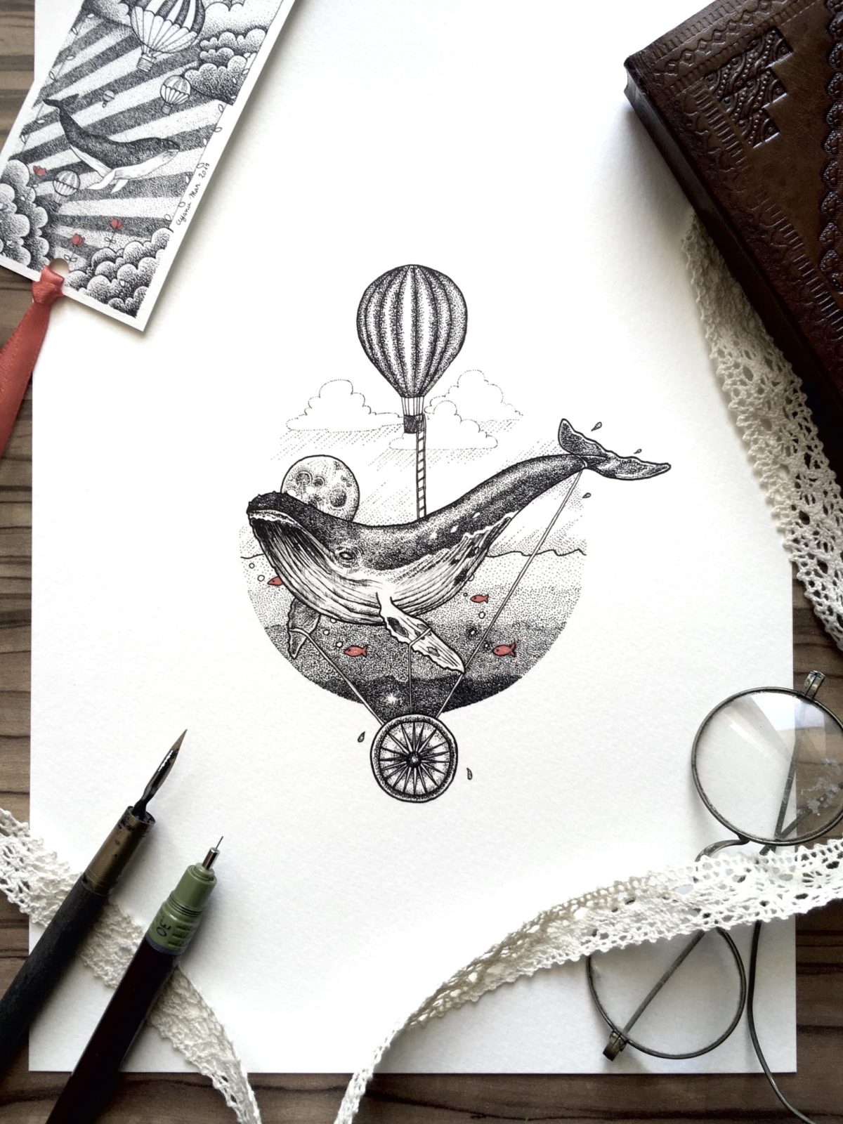 Oyana Mar – illustratrice