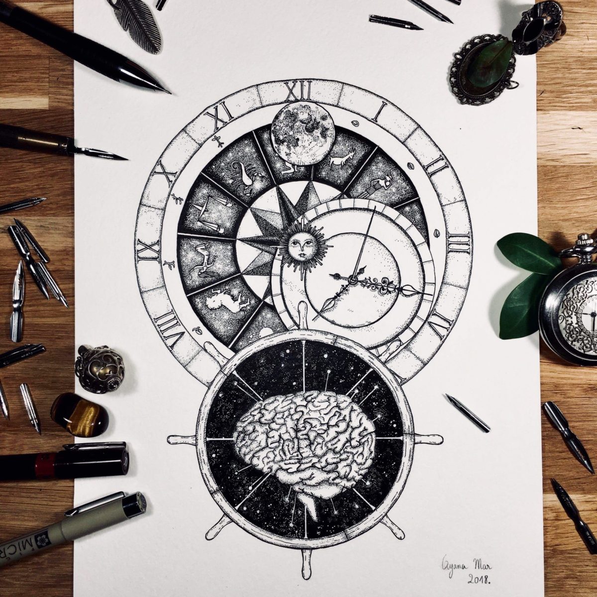 Oyana Mar – illustratrice