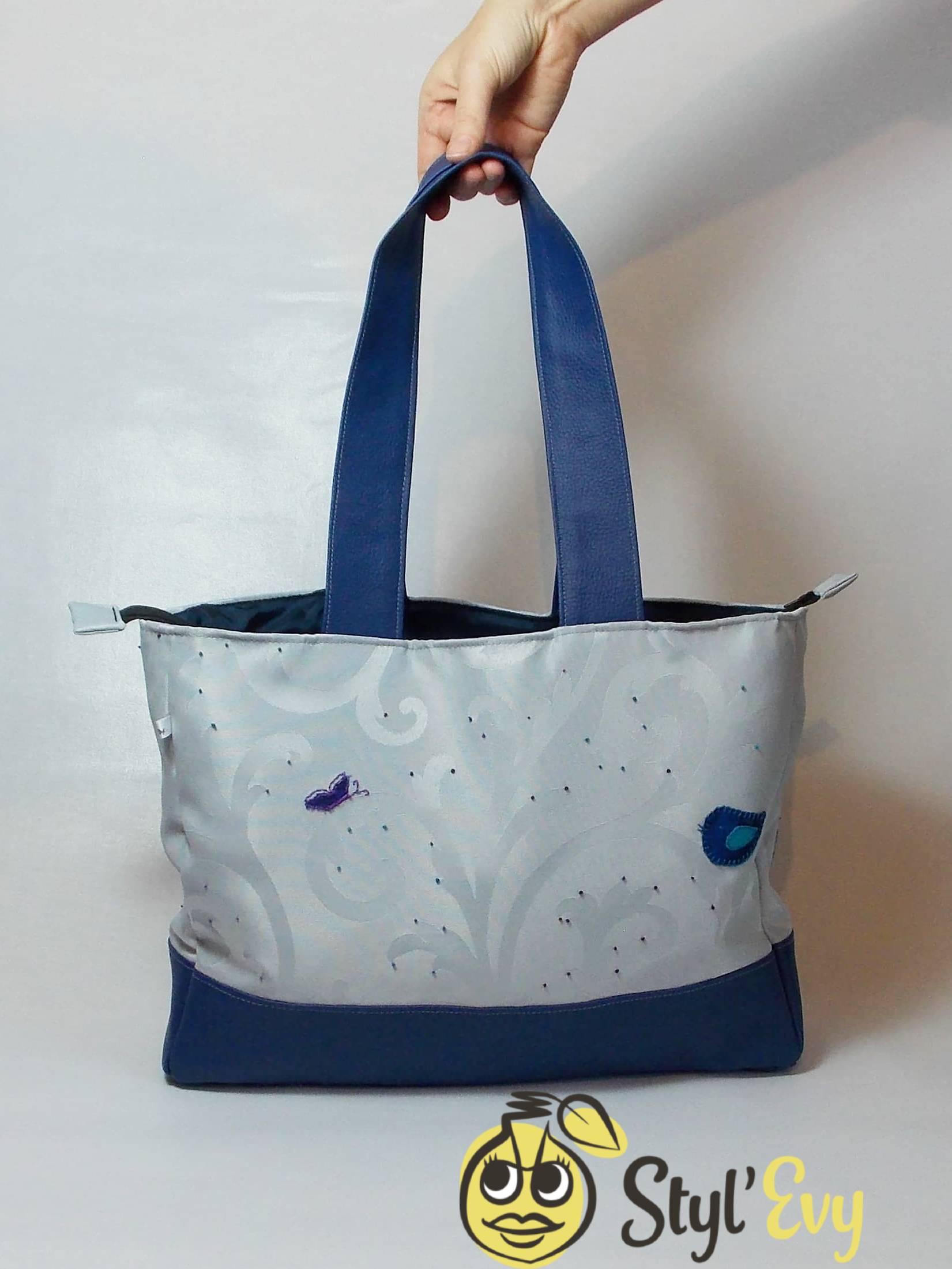 Styl’Evy – Accessoires de mode unique en tissus upcyclés
