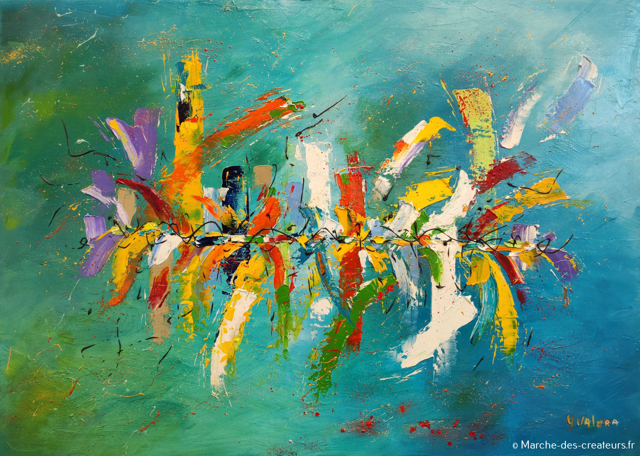 Yolande HEINTZ-VALERA – Artiste Peintre