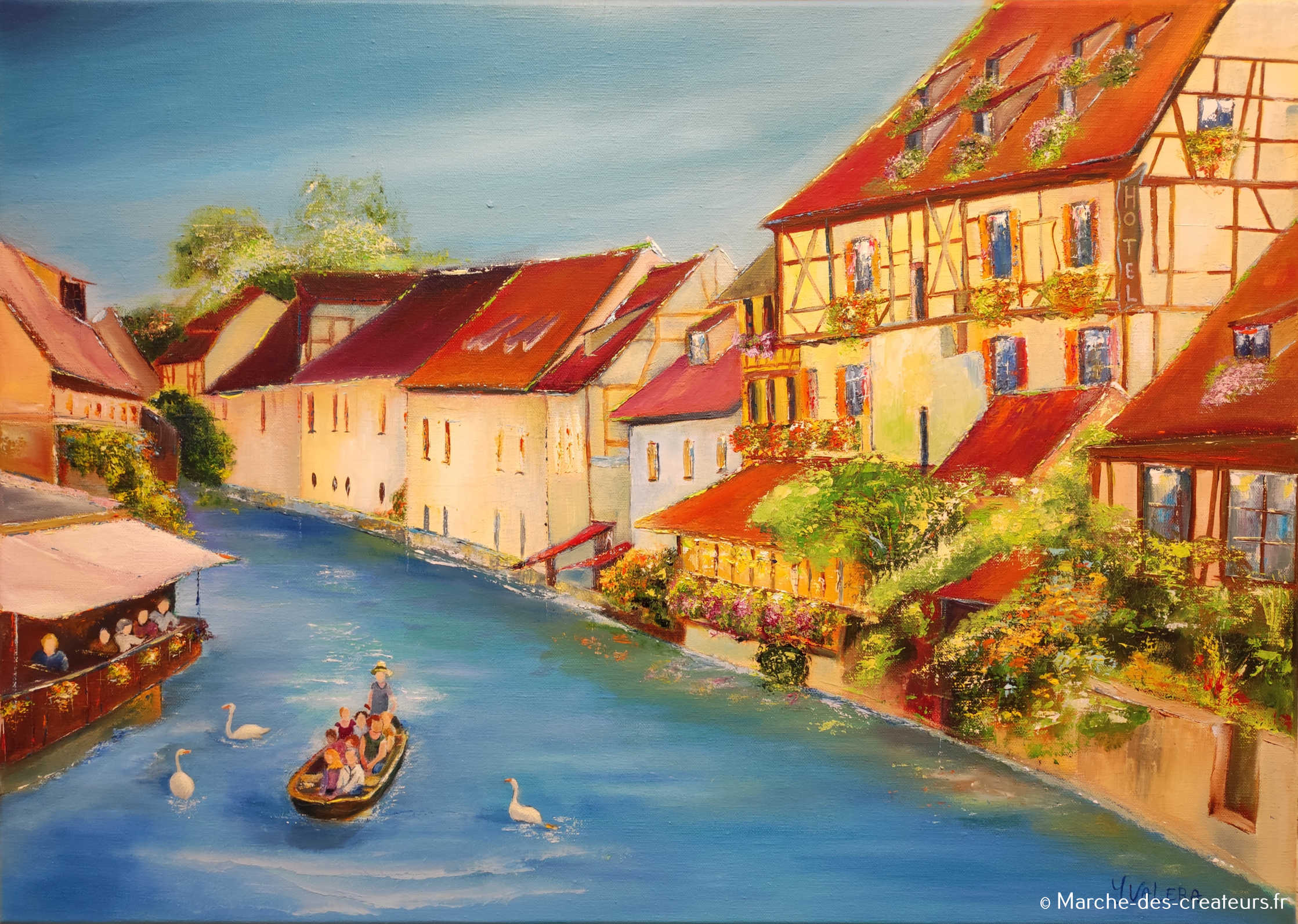 Yolande HEINTZ-VALERA – Artiste Peintre