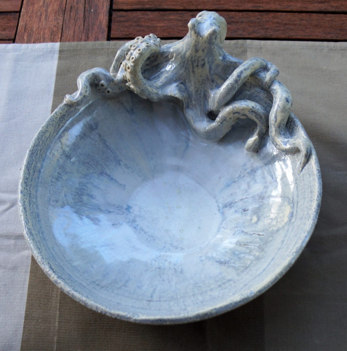 L’atelier Au Fond du Poulpe  – Artisan céramiste