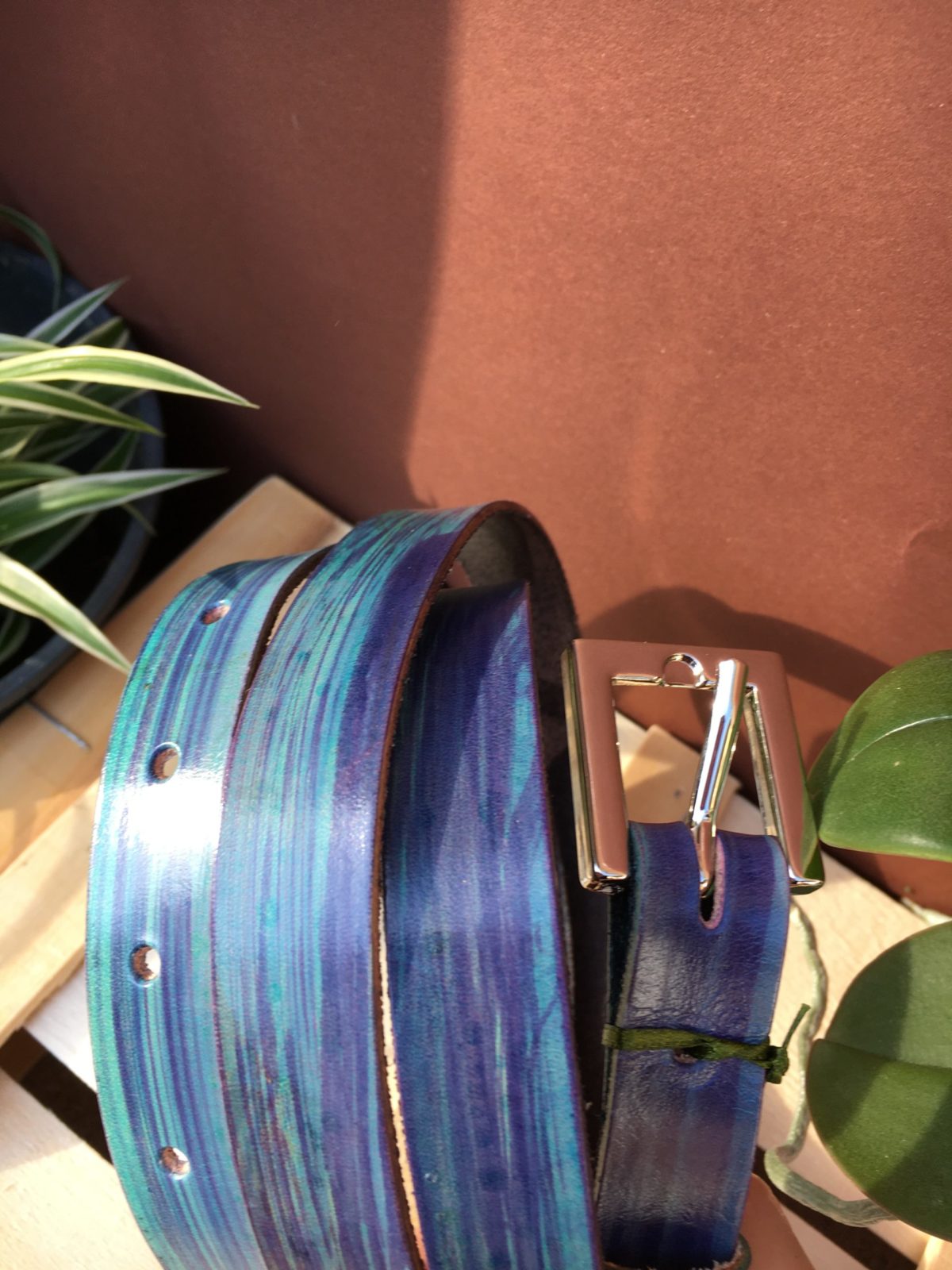 Chevalier Hirondelle – Maroquinerie coloré d’émotions