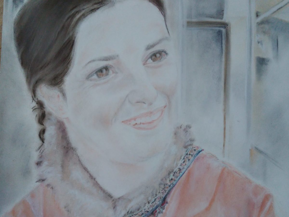 Janière Sandrine – Pastel Sec