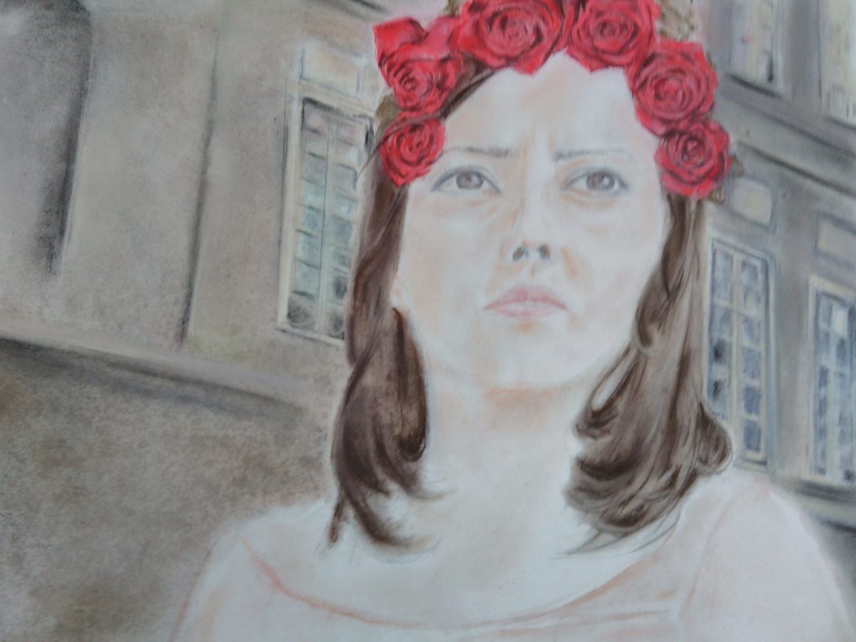 Janière Sandrine – Pastel Sec