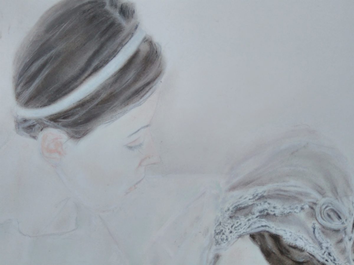 Janière Sandrine – Pastel Sec