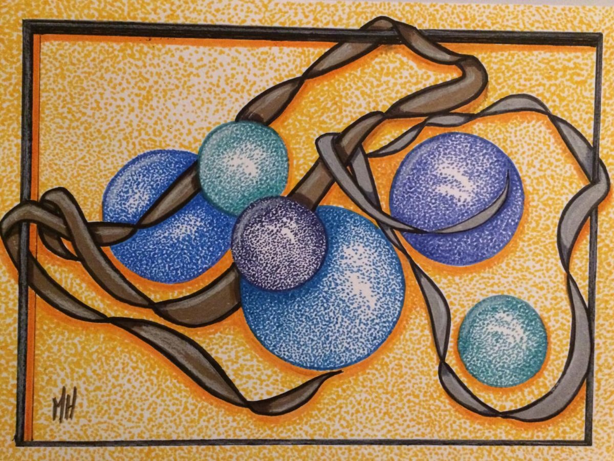 Marie-Hélène Ducoudray – Peinture et dessin