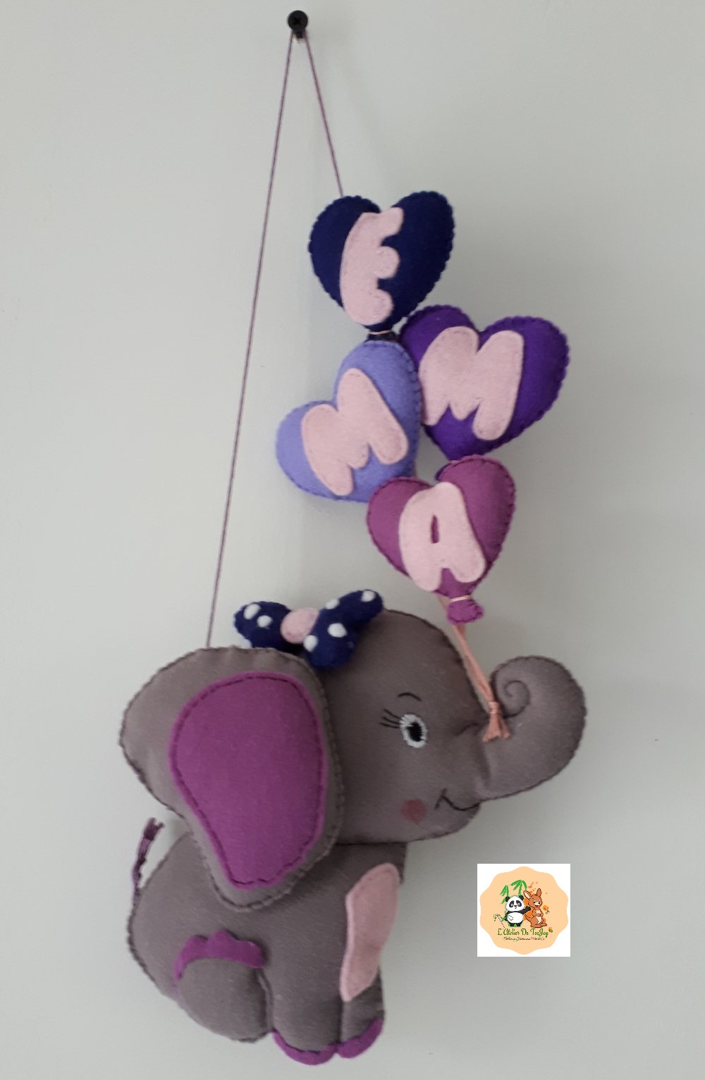 TJ Créations – Créations en feutrine et sublimation