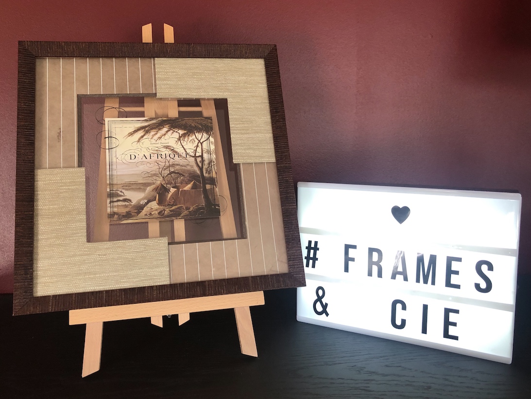 Frames and Cie – Encadrement créatif et cartonnage