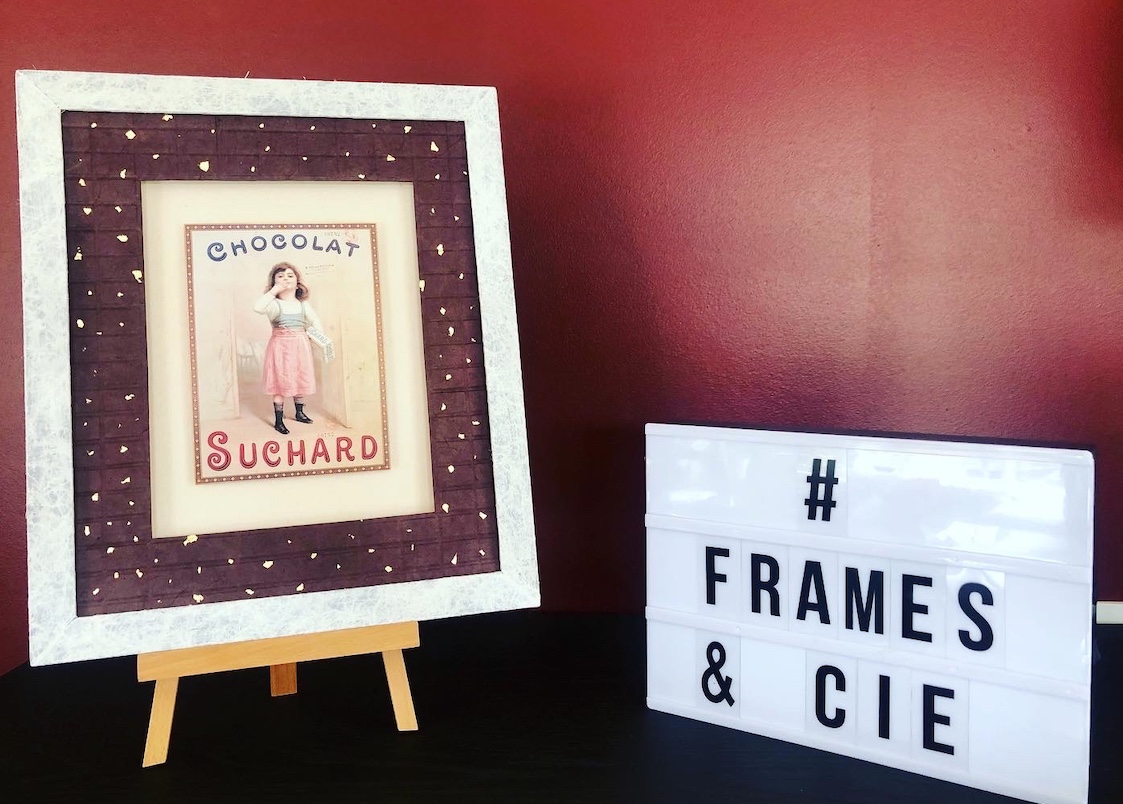 Frames and Cie – Encadrement créatif et cartonnage