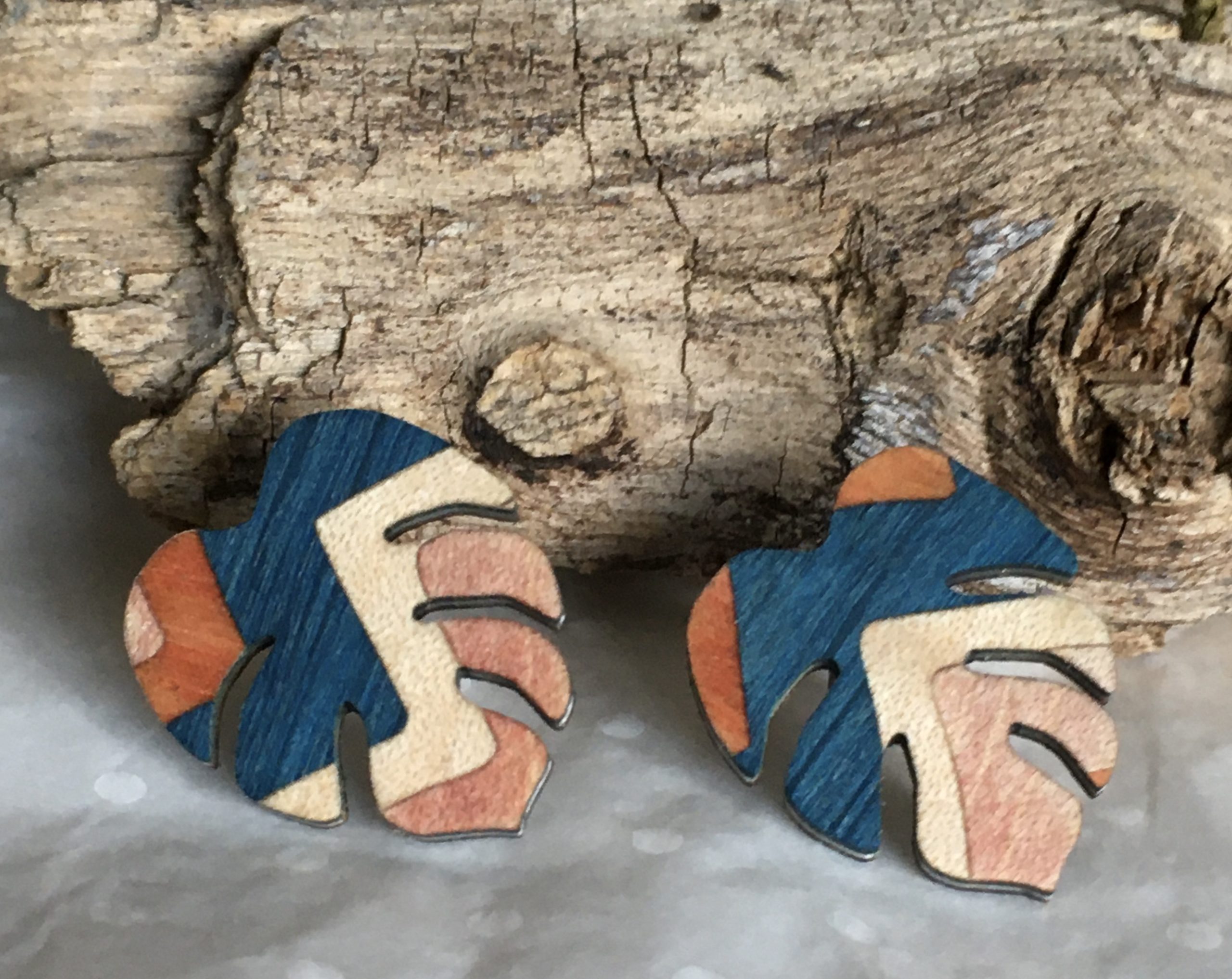 Mademoiselle Melon – Bijoux et accessoires en marqueterie