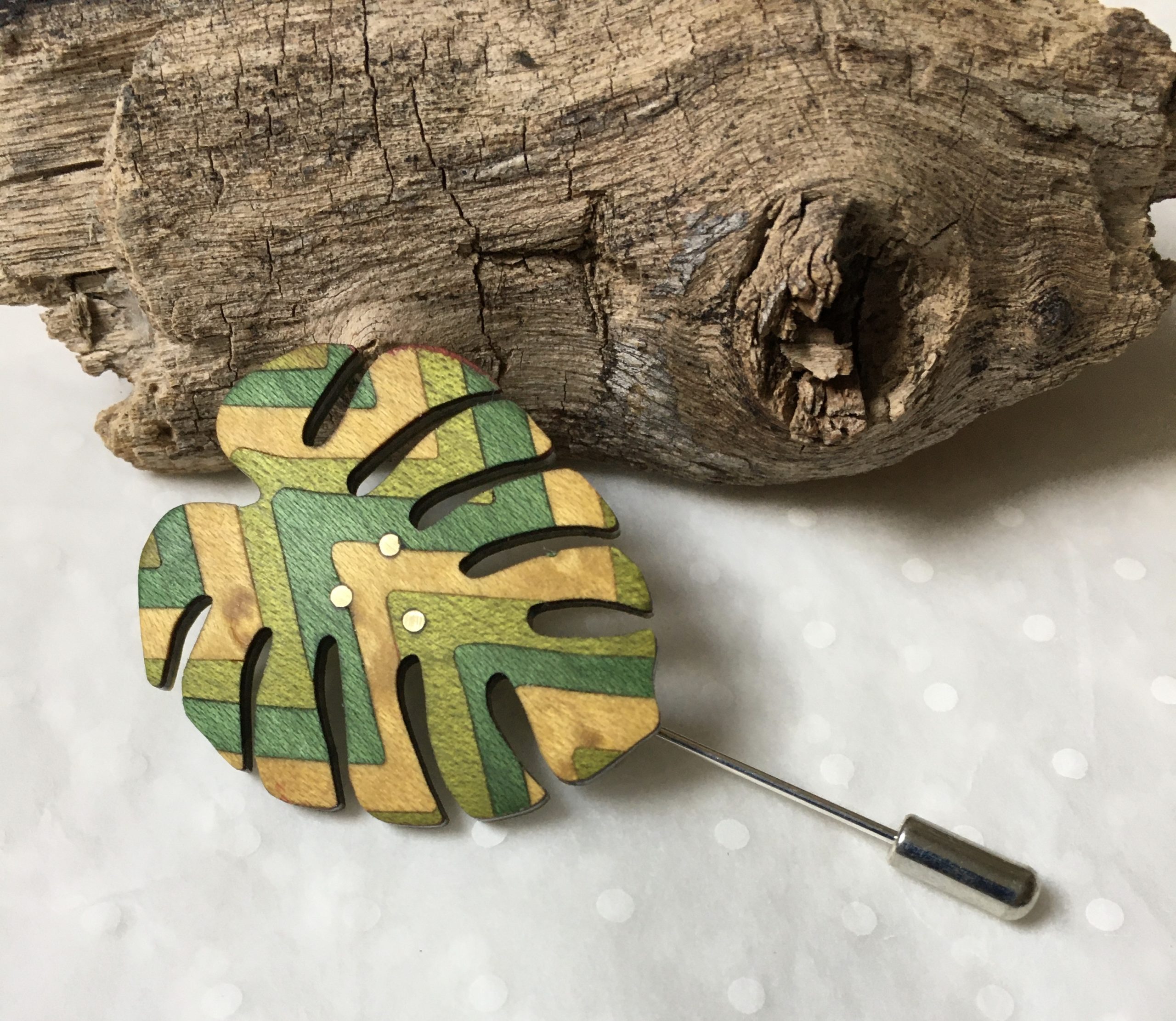 Mademoiselle Melon – Bijoux et accessoires en marqueterie