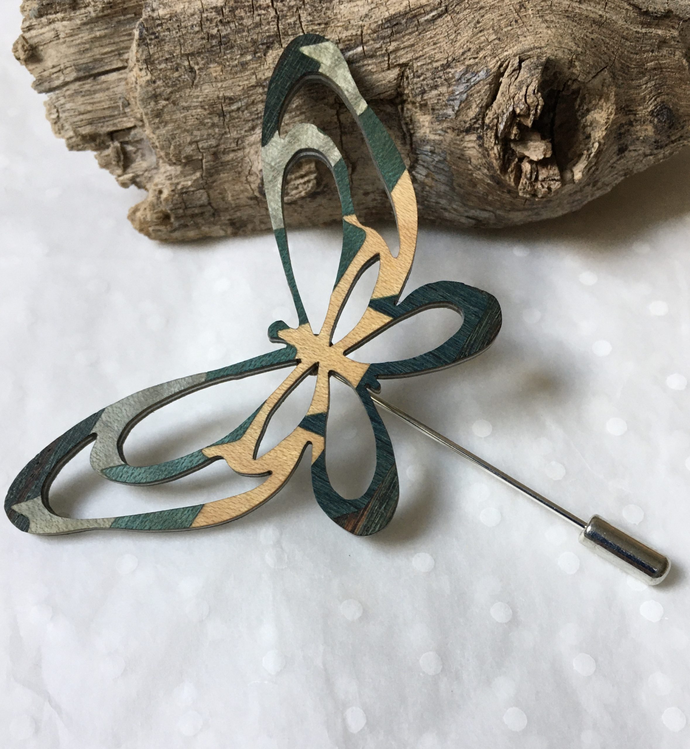 Mademoiselle Melon – Bijoux et accessoires en marqueterie
