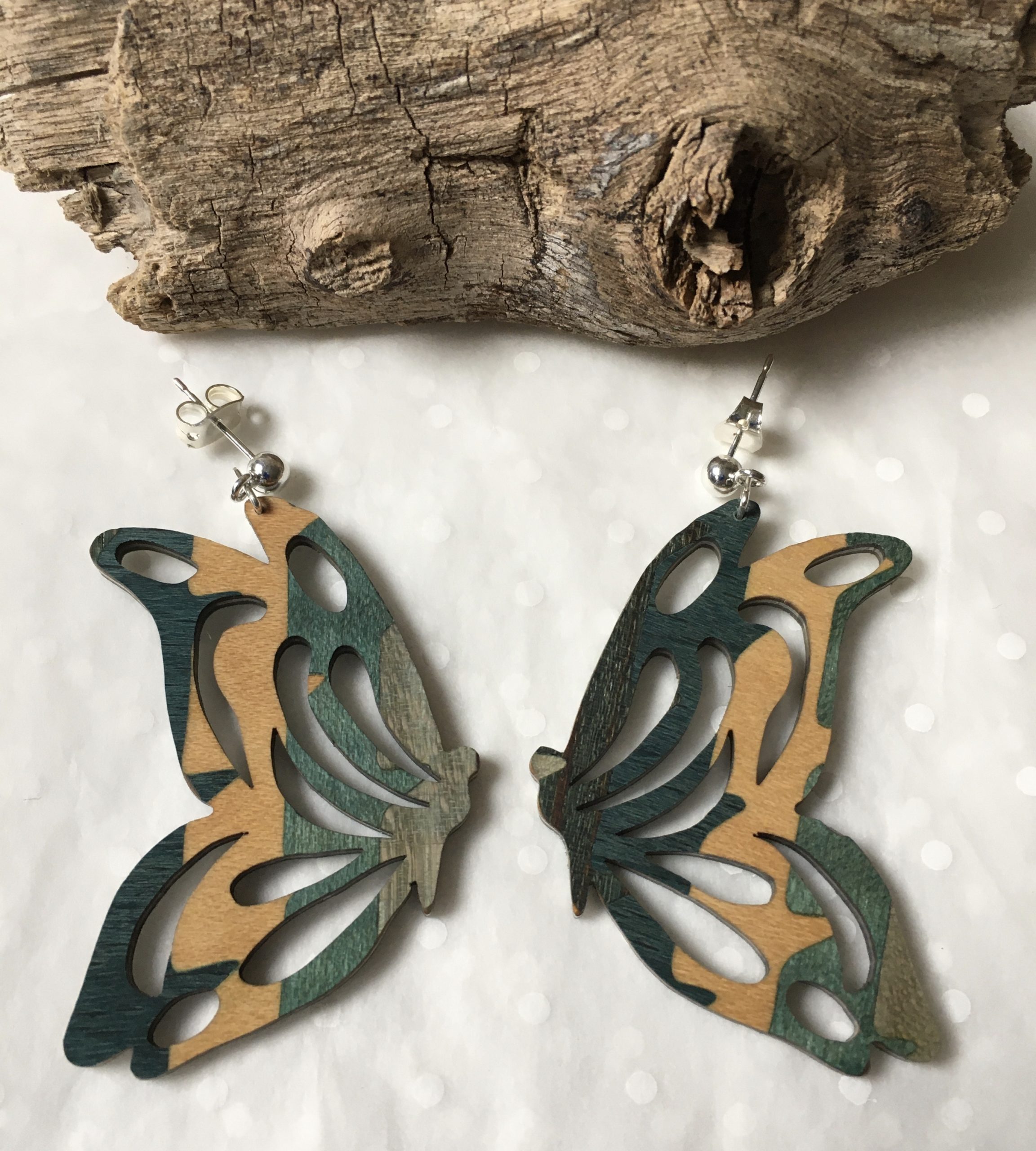 Mademoiselle Melon – Bijoux et accessoires en marqueterie