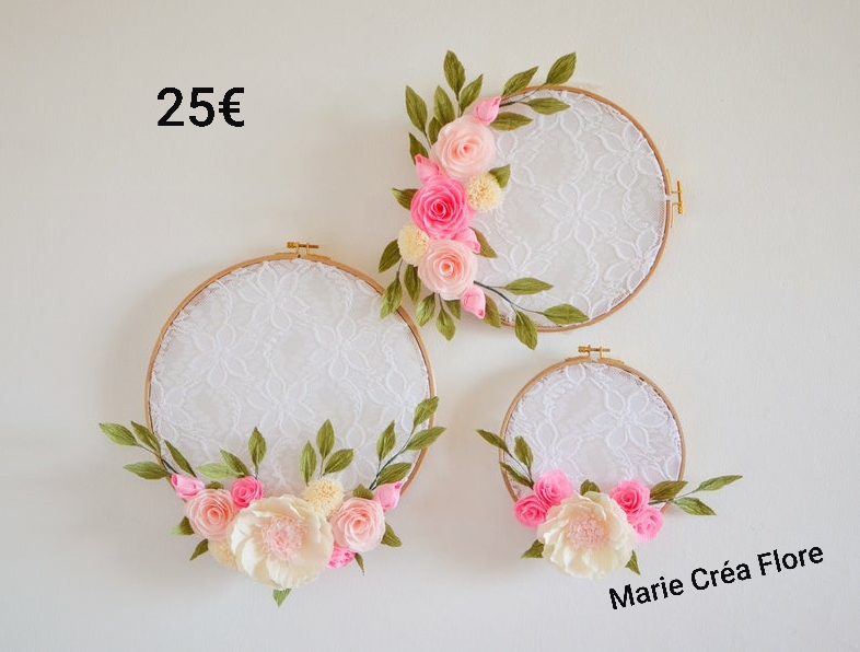 Marie Créa Flore – Fleurs, bouquets et plantes verte en papier crépon
