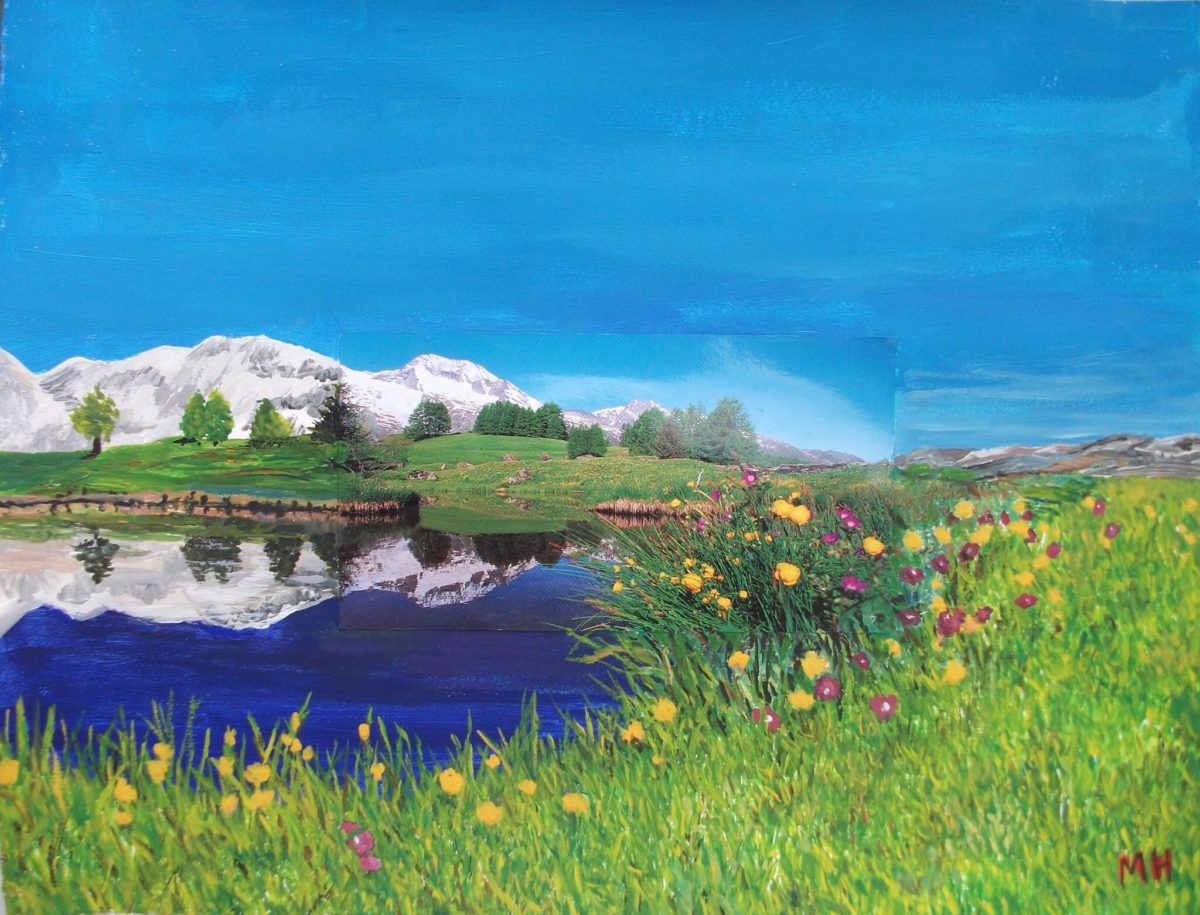 Marie-Hélène Ducoudray – Peinture et dessin