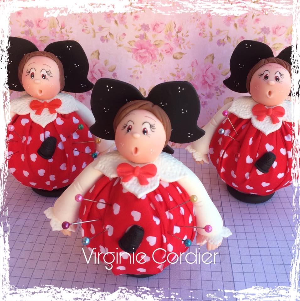 Les P’tites Bricoles de Virginie – Porcelaine Froide