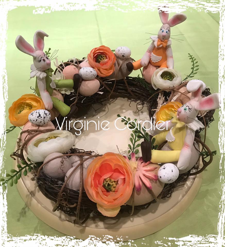 Les P’tites Bricoles de Virginie – Porcelaine Froide