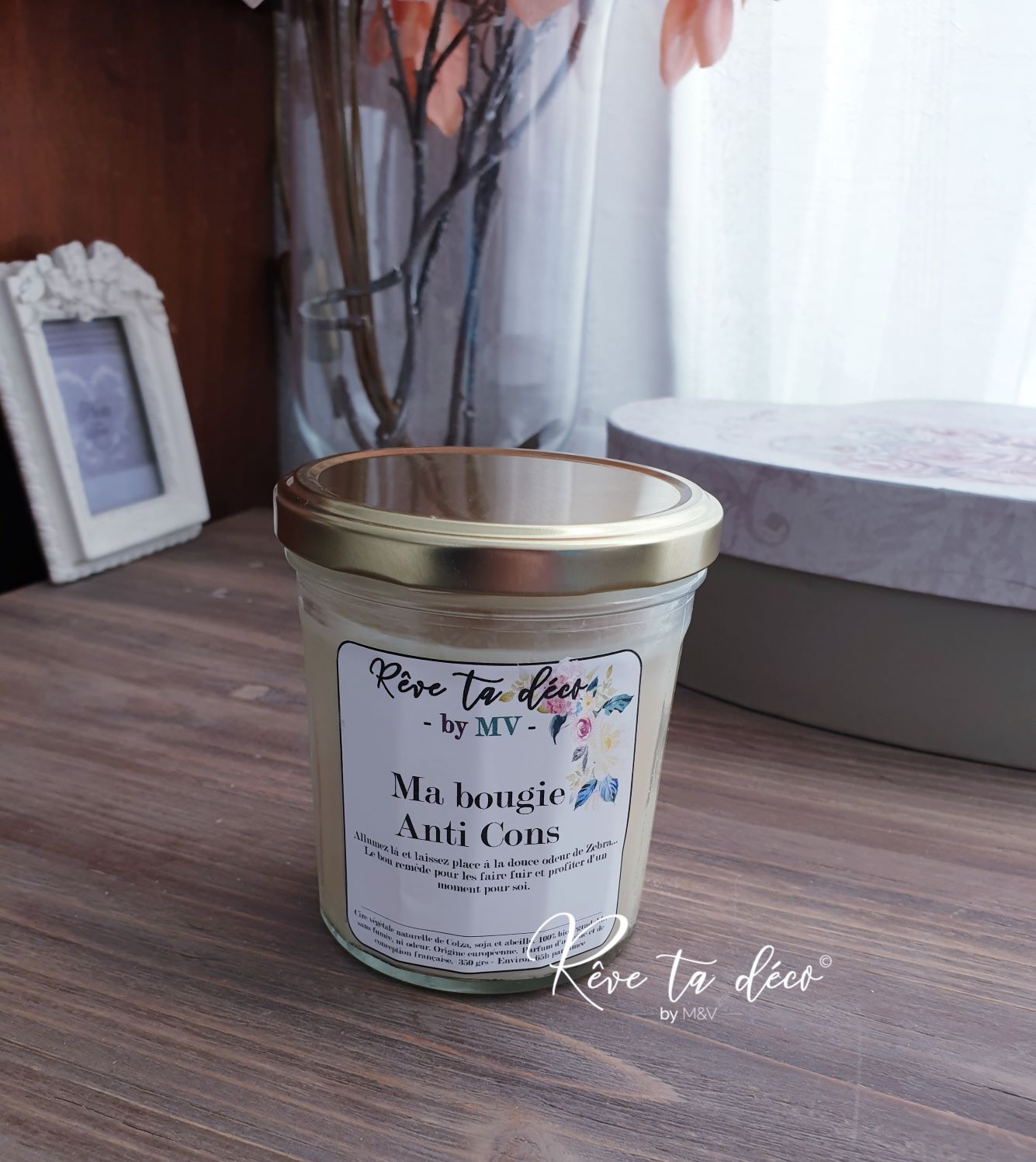 Rêve ta déco by MV – Bougies et objets décoratifs