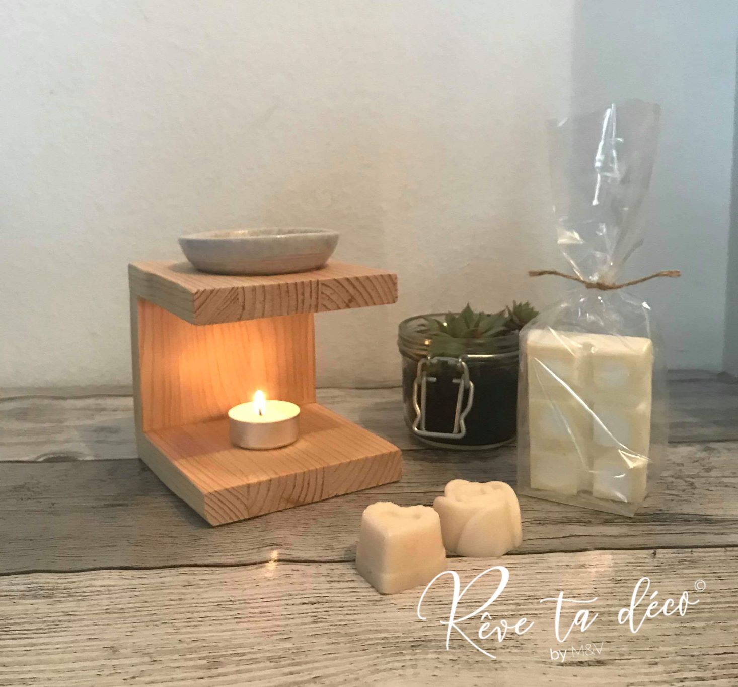 Rêve ta déco by MV – Bougies et objets décoratifs