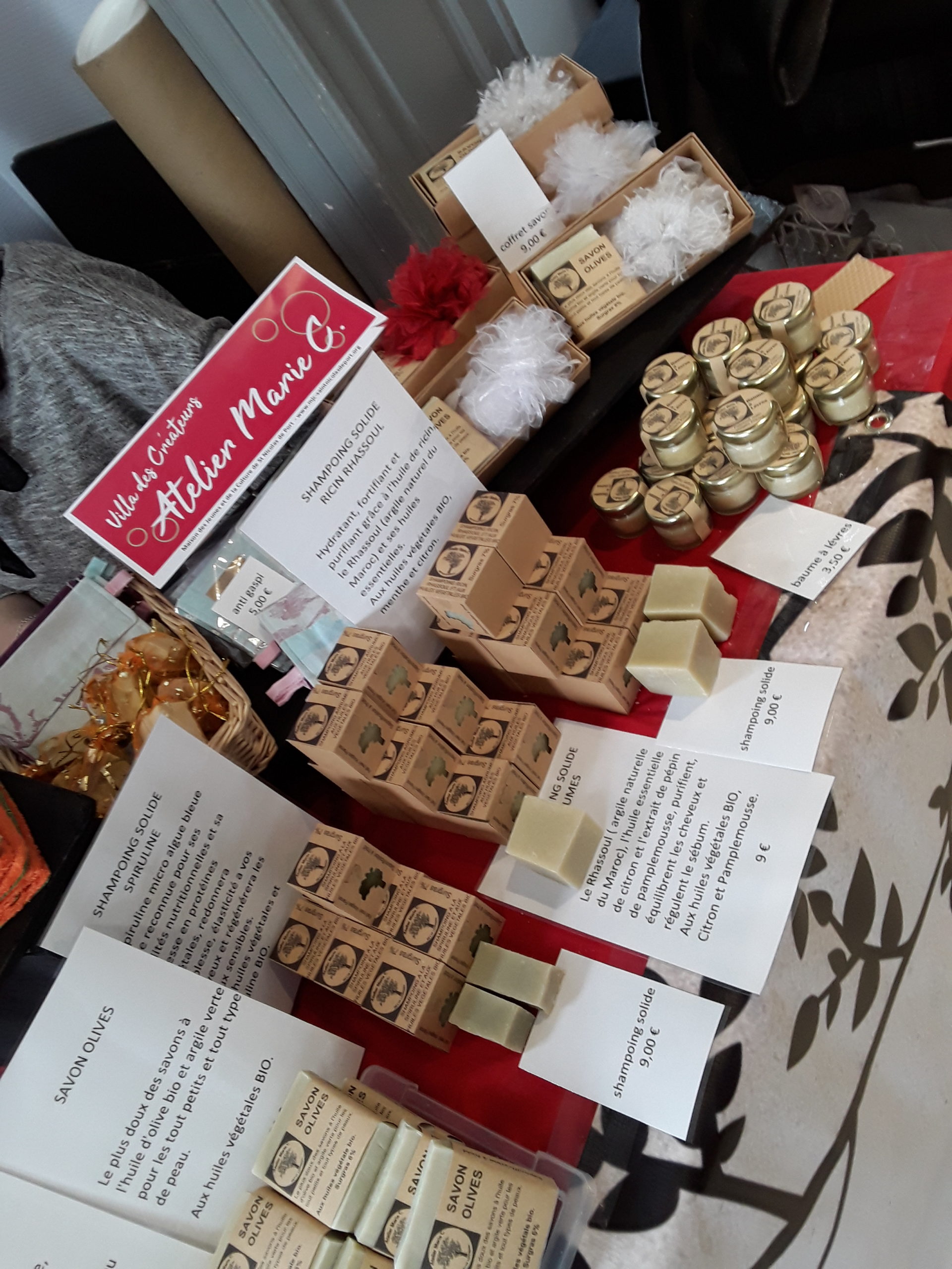 Atelier Marie C Luvigny – Cosmétique, savon et bijoux