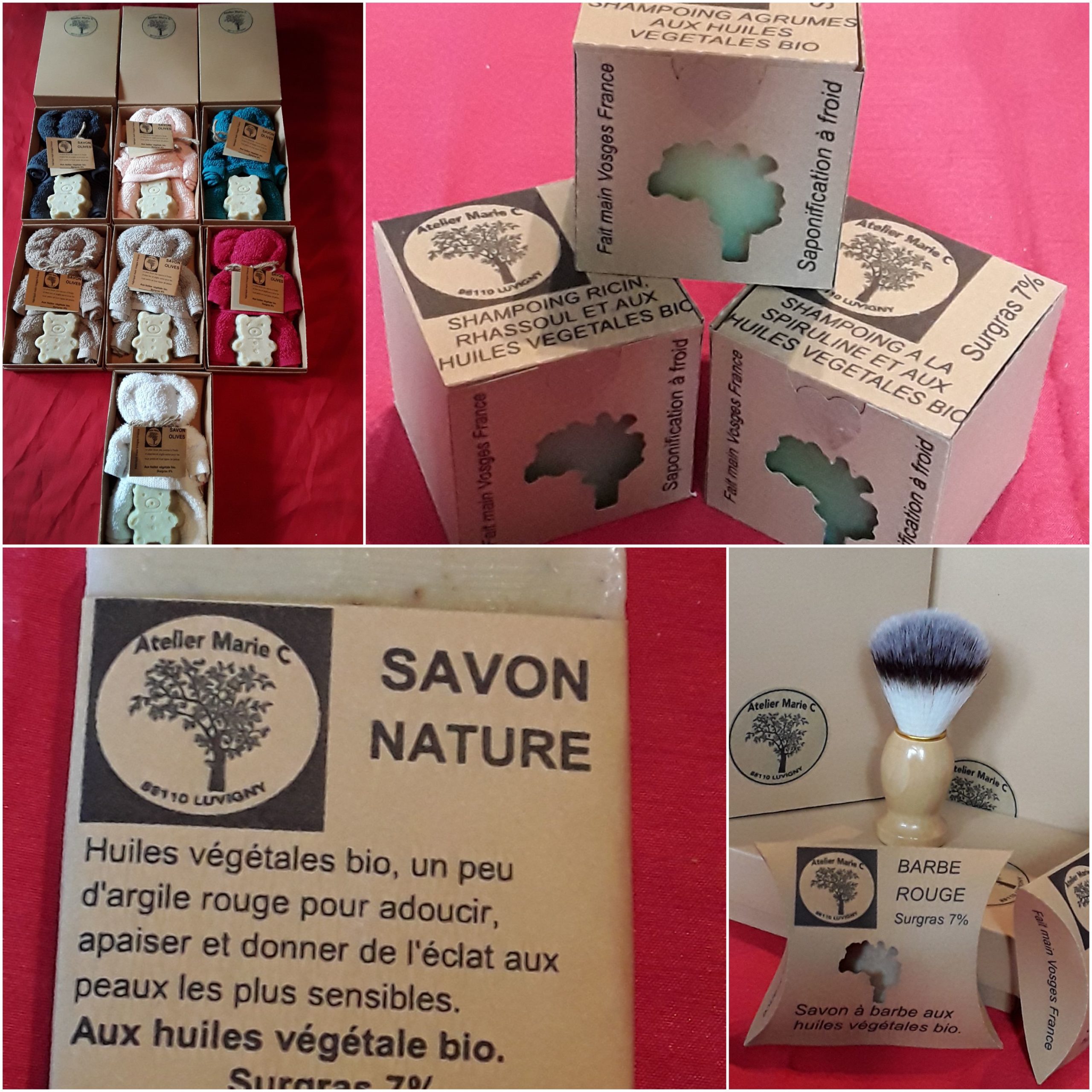 Atelier Marie C Luvigny – Cosmétique, savon et bijoux