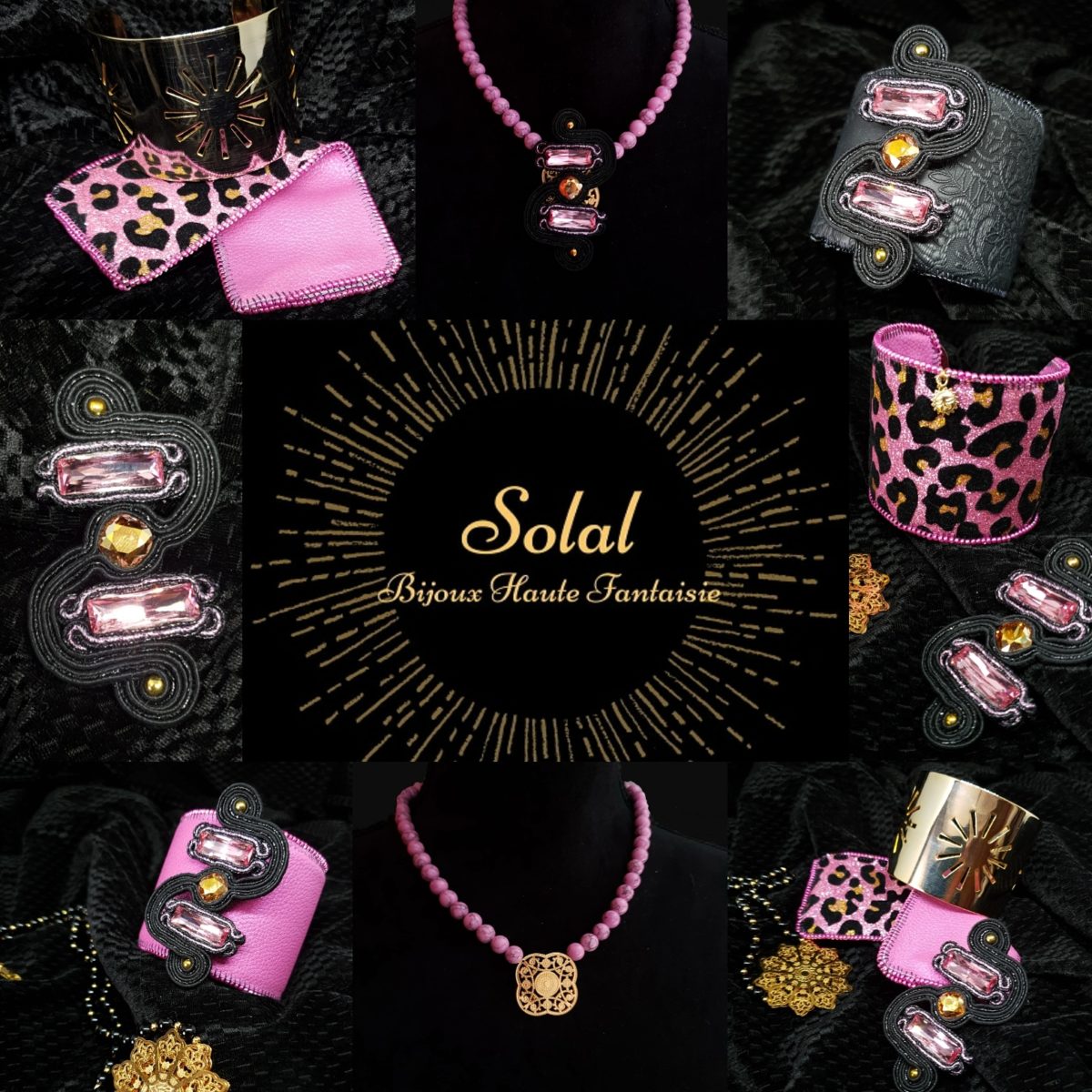 Solal  –  Bijoux Haute Fantaisie