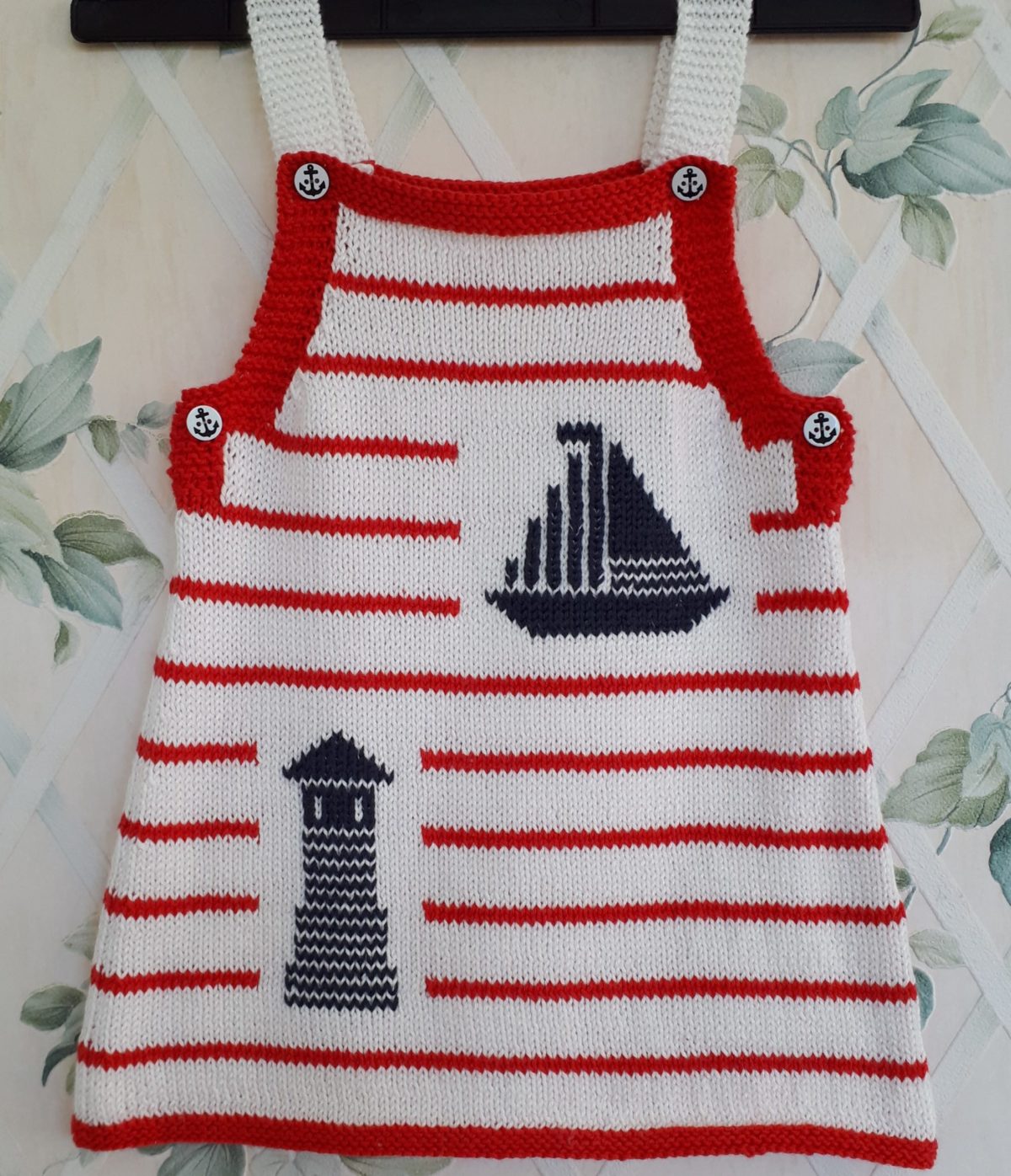 Les Tricots de ANN – Jacquard & broderie