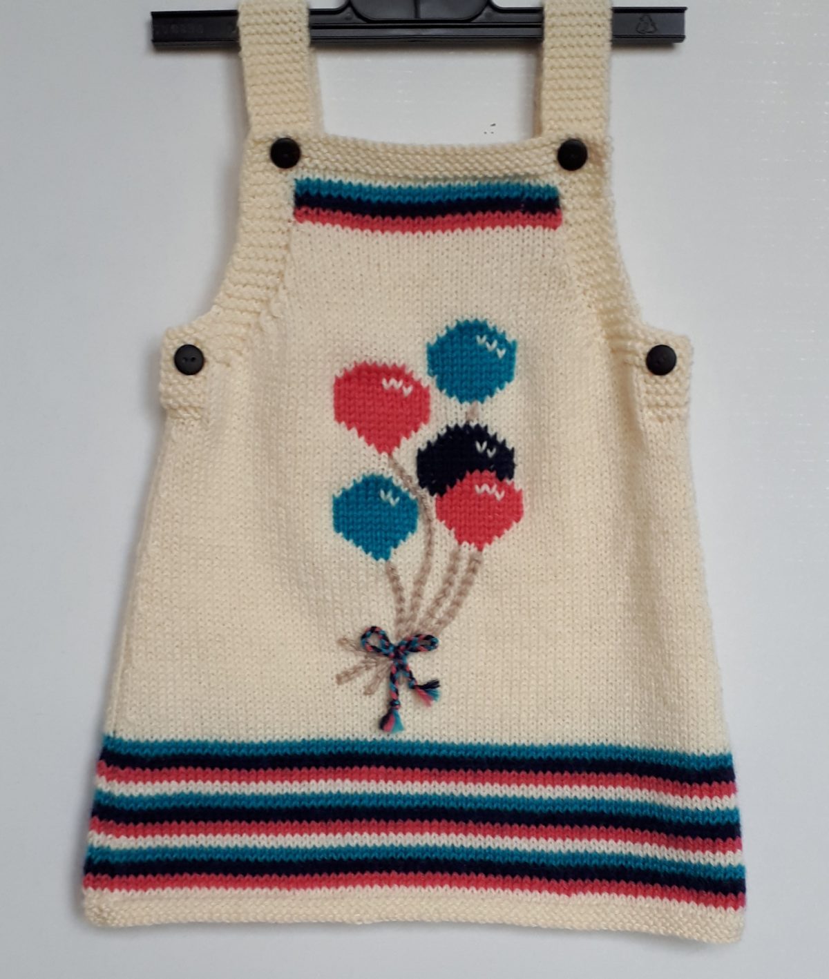 Les Tricots de ANN – Jacquard & broderie